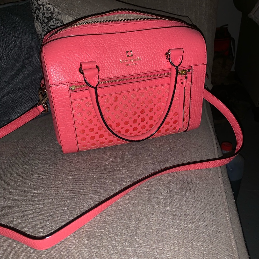 Coral Kate Spade